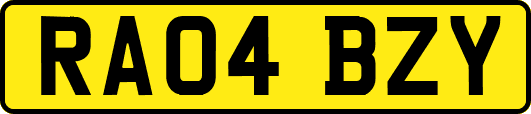 RA04BZY