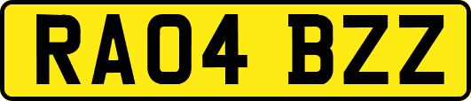 RA04BZZ