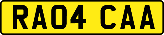 RA04CAA