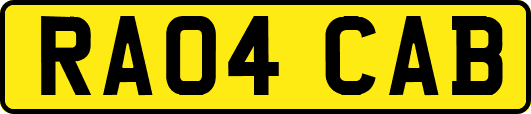 RA04CAB