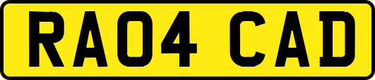RA04CAD
