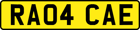 RA04CAE