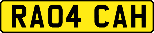 RA04CAH