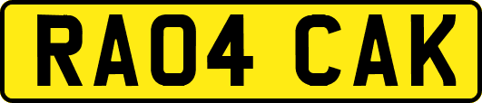 RA04CAK