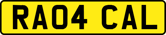RA04CAL