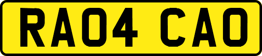 RA04CAO