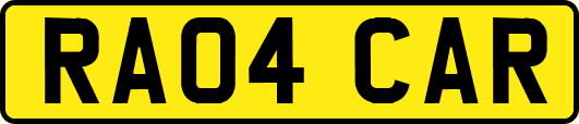 RA04CAR