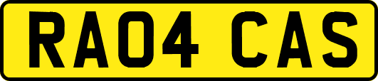 RA04CAS
