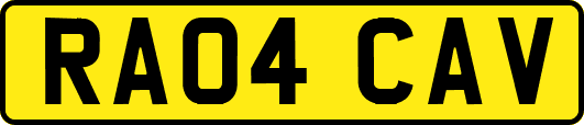 RA04CAV