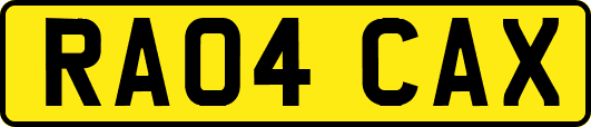 RA04CAX