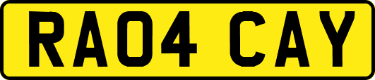 RA04CAY