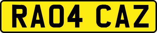 RA04CAZ