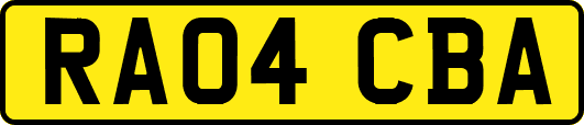 RA04CBA