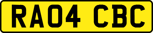 RA04CBC