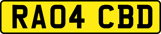 RA04CBD