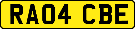 RA04CBE