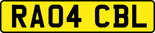 RA04CBL