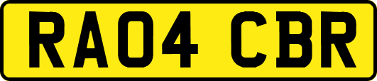 RA04CBR