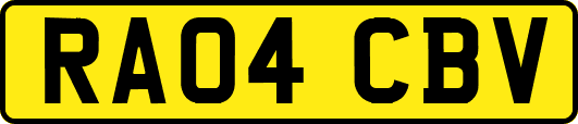 RA04CBV