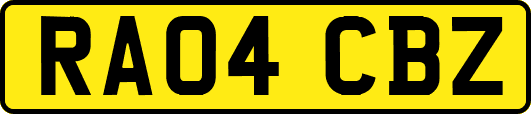 RA04CBZ