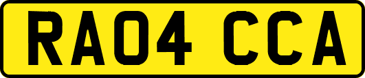 RA04CCA