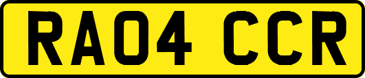 RA04CCR