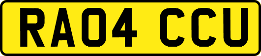 RA04CCU