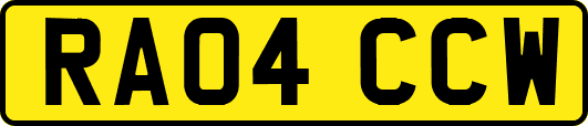 RA04CCW