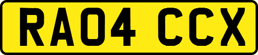 RA04CCX