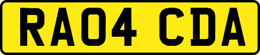 RA04CDA