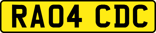 RA04CDC