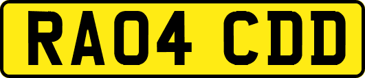 RA04CDD