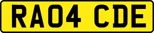 RA04CDE