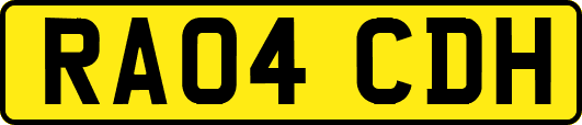 RA04CDH