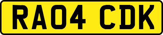 RA04CDK