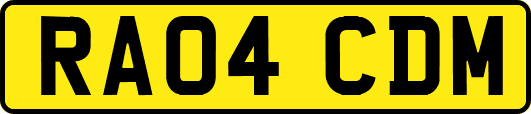 RA04CDM