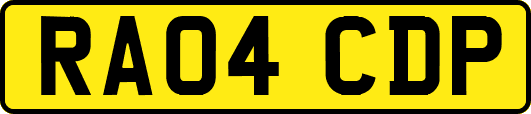 RA04CDP