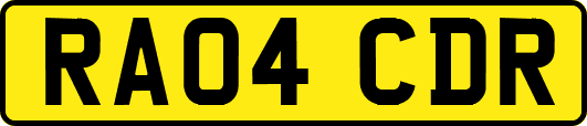 RA04CDR