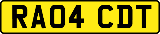 RA04CDT