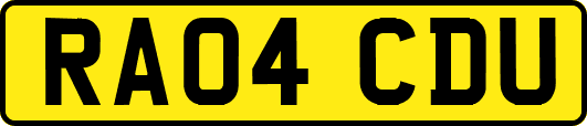 RA04CDU