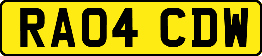 RA04CDW