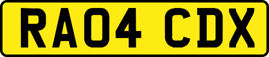 RA04CDX