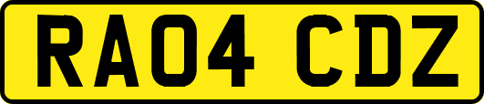 RA04CDZ