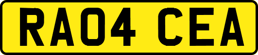 RA04CEA
