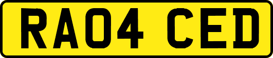 RA04CED