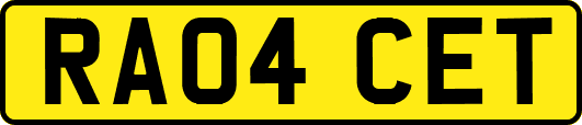 RA04CET