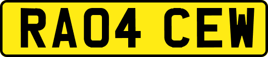 RA04CEW