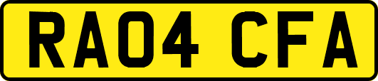 RA04CFA