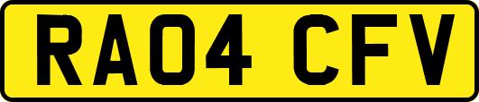 RA04CFV