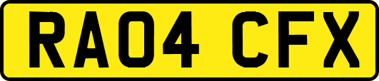 RA04CFX
